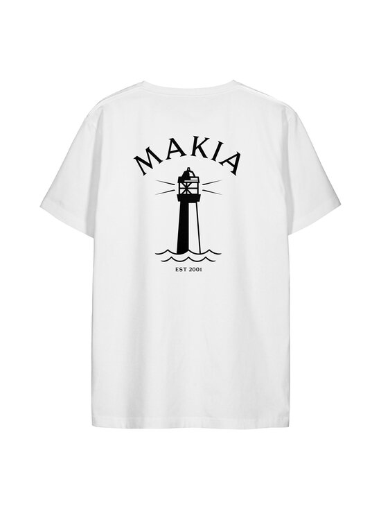 Makia - Mini Blinker Chest And Back Print t-krekls - WHITE | Stockmann - photo 4