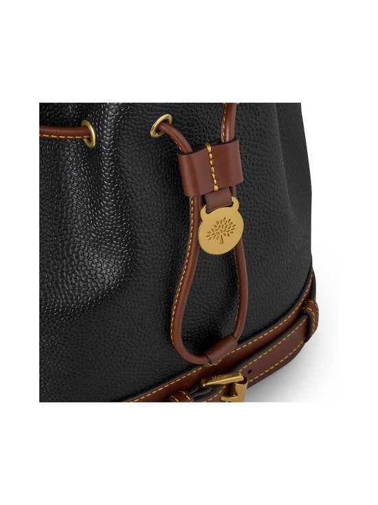 Mulberry - Small Scotchgrain Bucket -laukku - A340 BLACK-COGNAC | Stockmann - photo 4