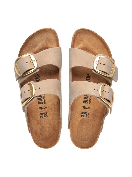 BIRKENSTOCK - Nahast sandaalid Arizona Big Buckle - 1518 SANDCASTLE - photo 3 BIRKENSTOCK - Nahast sandaalid Arizona Big Buckle - 1518 SANDCASTLE | Stockmann - photo 3
