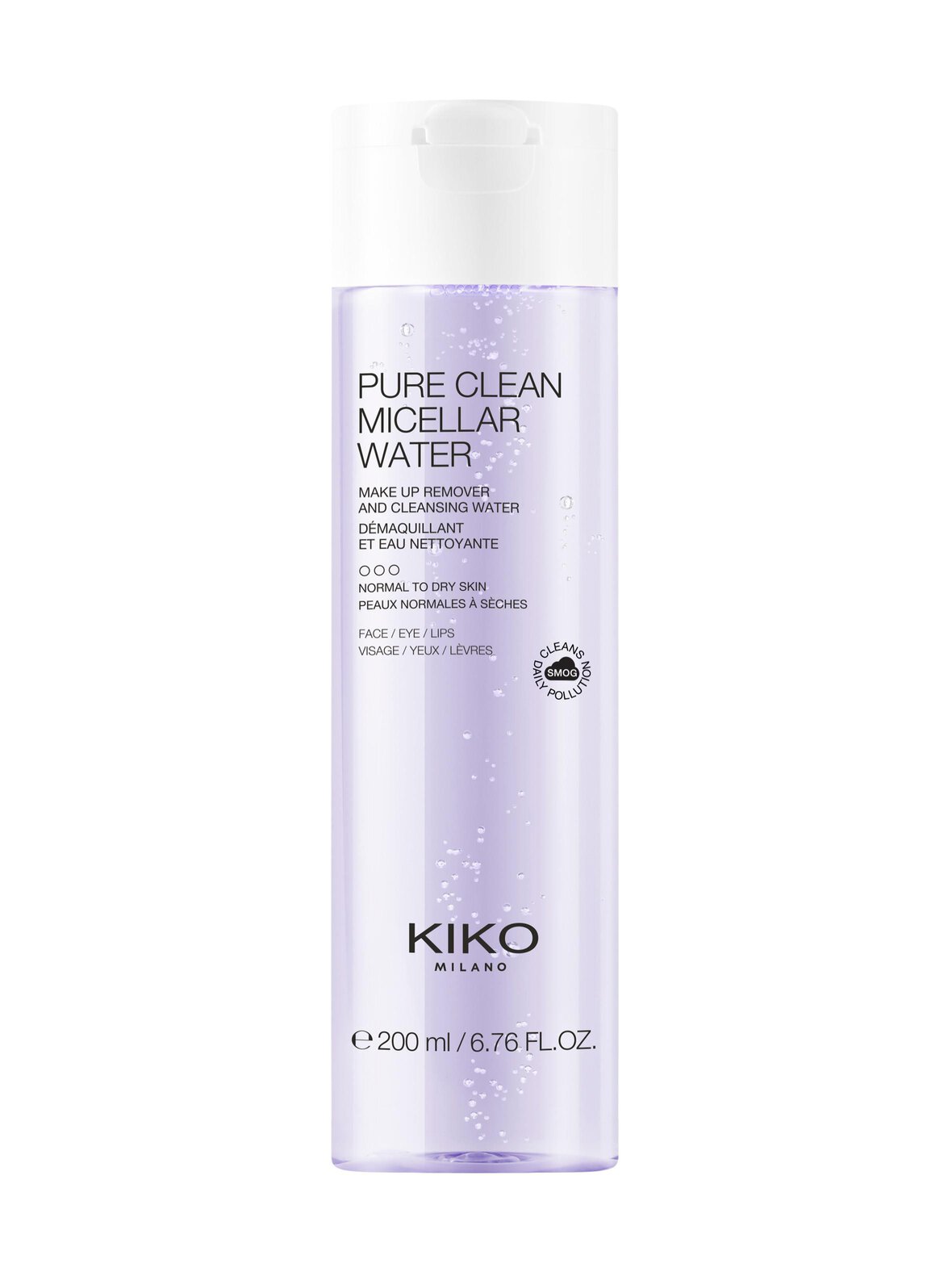 KIKO Milano Pure clean micellar water -misellivesi