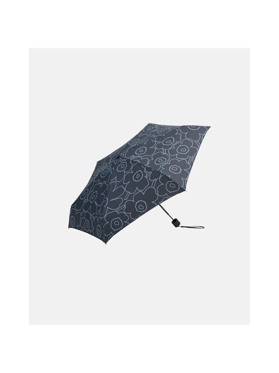 Marimekko - Piirto Unikko Mini Manual -sateenvarjo - 550 DARK BLUE, LIGHT BLUE | Stockmann - photo 2