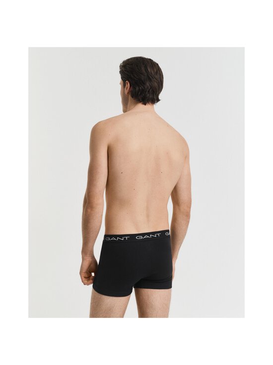 GANT - Trunk-bokserit 5-pack - 5 BLACK - photo 3 GANT - Trunk-bokserit 5-pack - 5 BLACK | Stockmann - photo 3