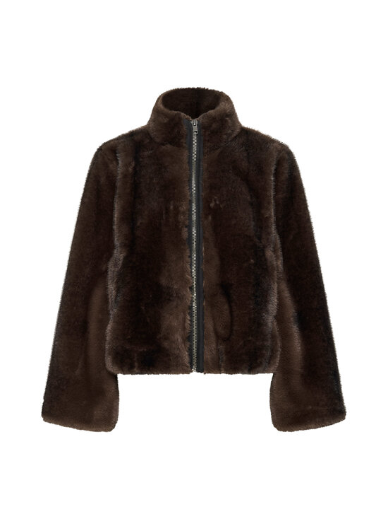 MY ESSENTIAL WARDROBE - MWEaston-tekoturkistakki - 130 ESPRESSO | Stockmann - photo 1