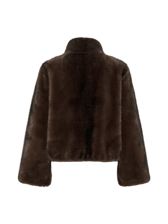 MY ESSENTIAL WARDROBE - MWEaston-tekoturkistakki - 130 ESPRESSO | Stockmann - photo 2