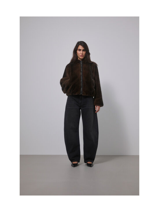 MY ESSENTIAL WARDROBE - MWEaston-tekoturkistakki - 130 ESPRESSO | Stockmann - photo 3