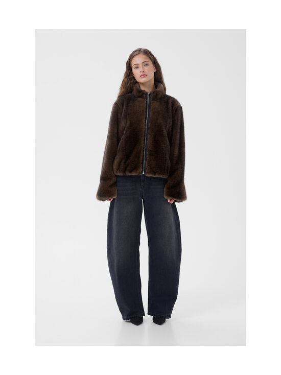 MY ESSENTIAL WARDROBE - MWEaston-tekoturkistakki - 130 ESPRESSO | Stockmann - photo 4