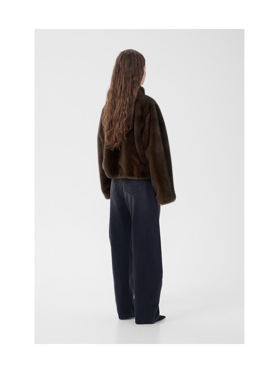 MY ESSENTIAL WARDROBE - MWEaston-tekoturkistakki - 130 ESPRESSO | Stockmann - photo 5