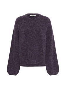 Gestuz - GZalpha Slit -neulepusero - 180 JUNIPER M�LANGE | Stockmann
