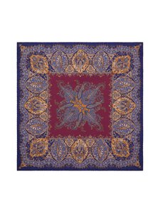 Stockholm Kravatt - Siidist taskurätik Paisley - 1 RED | Stockmann
