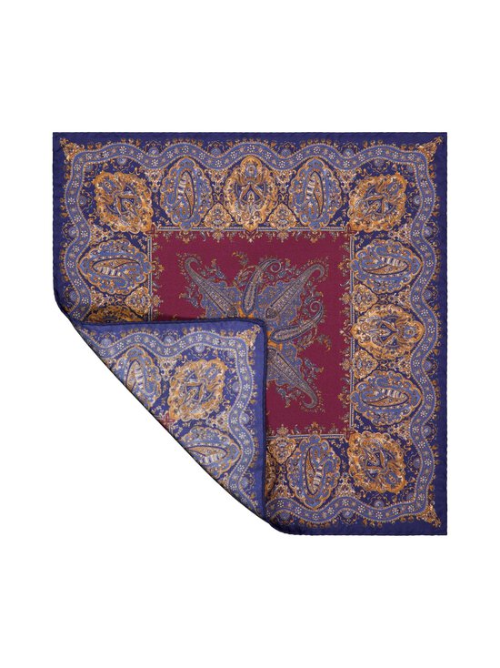 Stockholm Kravatt - Siidist taskurätik Paisley - 1 RED | Stockmann - photo 2