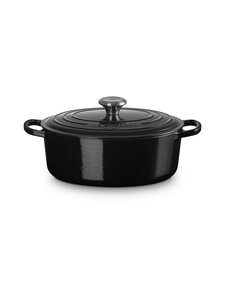 Le Creuset - Signature pot, oval 4.1 l - MUSTA | Stockmann