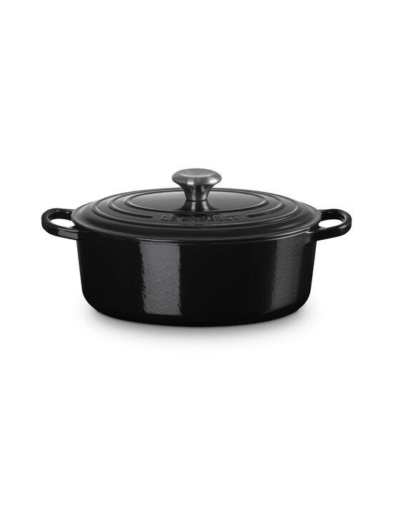 Le Creuset - Signature-pata, ovaali 4,1 l - MUSTA | Stockmann - photo 1