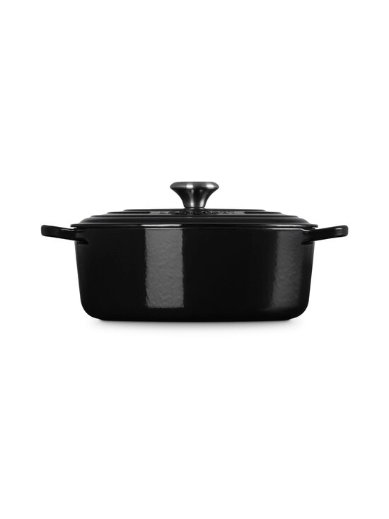 Le Creuset - Signature-pata, ovaali 4,1 l - MUSTA | Stockmann - photo 3