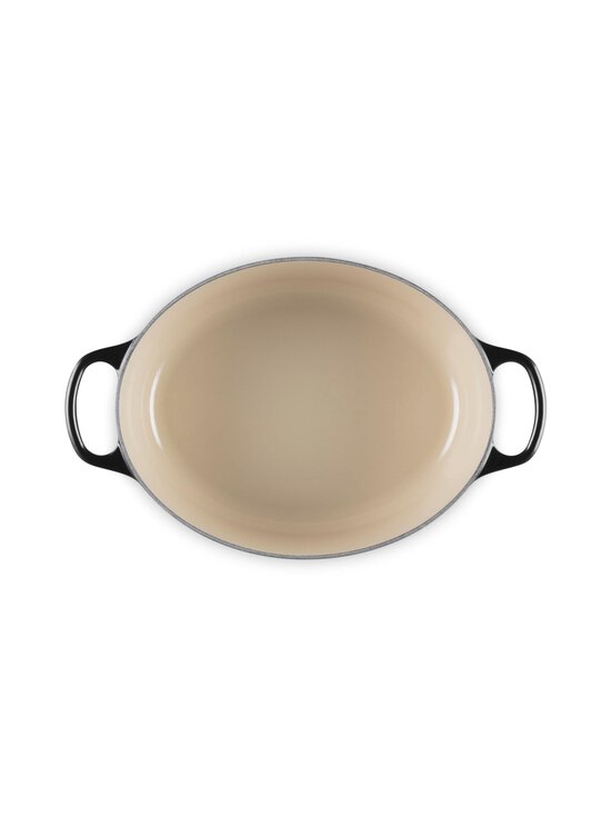 Le Creuset - Signature-pata, ovaali 4,1 l - MUSTA | Stockmann - photo 4