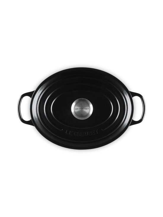 Le Creuset - Signature-pata, ovaali 4,1 l - MUSTA | Stockmann - photo 5