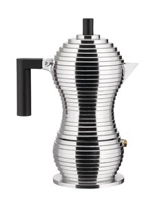 Alessi - Pulcina espresso kanna, 3 tasēm - BLACK Alessi - Pulcina espresso kanna, 3 tasēm - BLACK | Stockmann