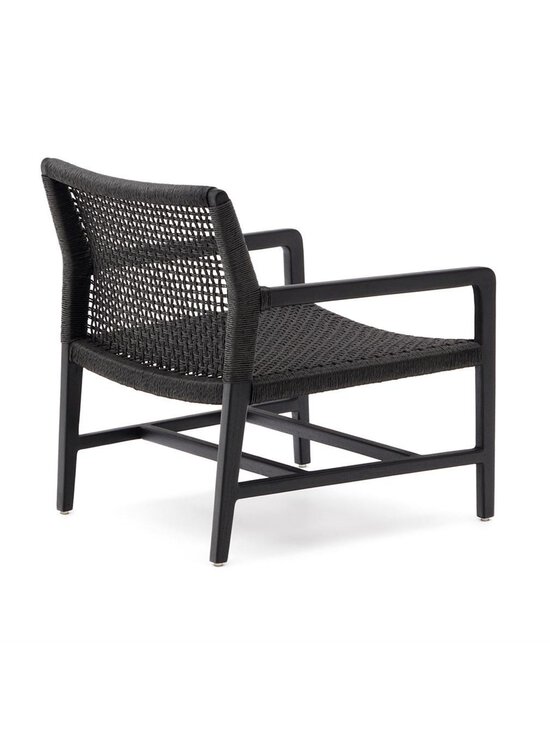 Kave Home - Sabolla-nojatuoli musta tiikki - BLACK | Stockmann - photo 3