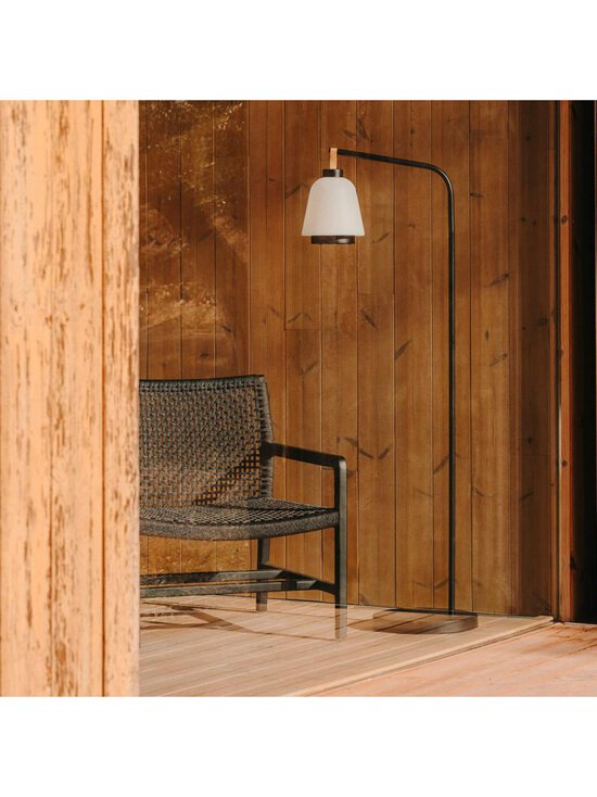 Kave Home - Sabolla-nojatuoli musta tiikki - BLACK | Stockmann - photo 8