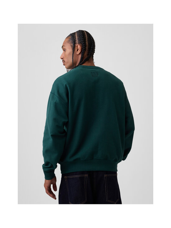 GAP - Corp Logo Loop Crew džemperis - DEEP HUNTER 505 | Stockmann - photo 3