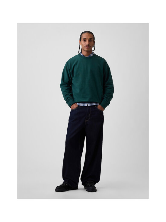 GAP - Corp Logo Loop Crew džemperis - DEEP HUNTER 505 | Stockmann - photo 4