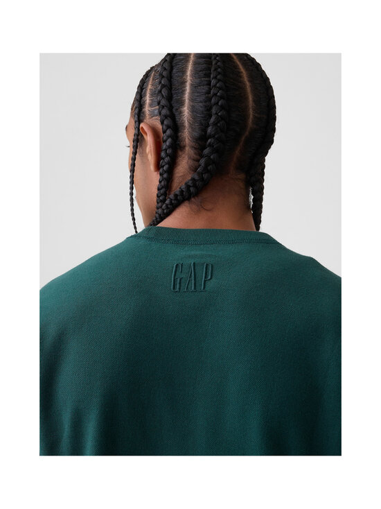 GAP - Corp Logo Loop Crew džemperis - DEEP HUNTER 505 | Stockmann - photo 5