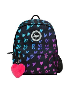 Just Hype - Scribble Heart -reppu - BLACK | Stockmann
