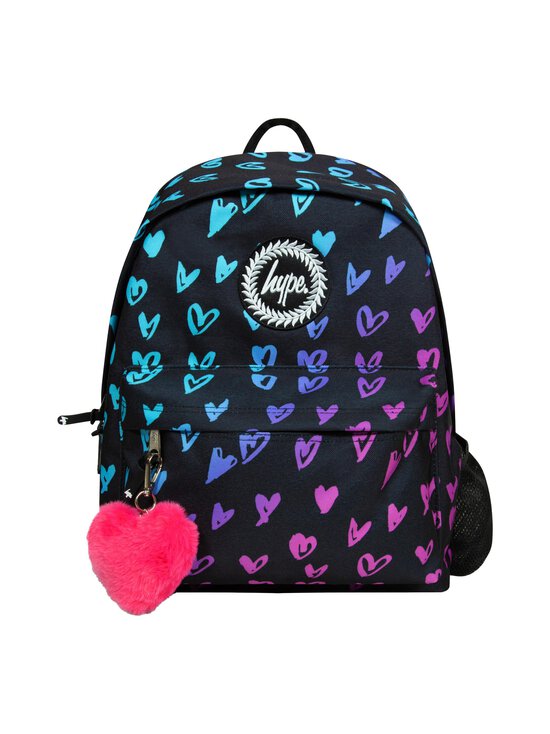Just Hype - Scribble Heart -reppu - BLACK | Stockmann - photo 1