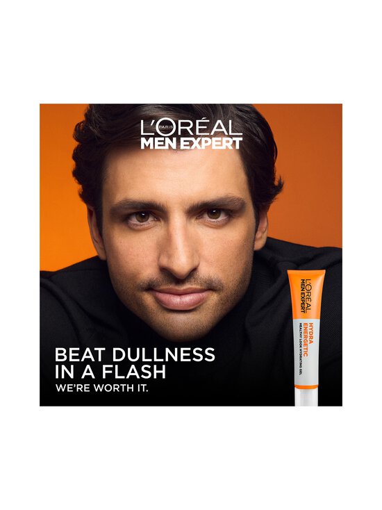 L'Oréal Paris - Men Expert Hydra Energetic Face Gel sejas gels - LIGHT | Stockmann - photo 4