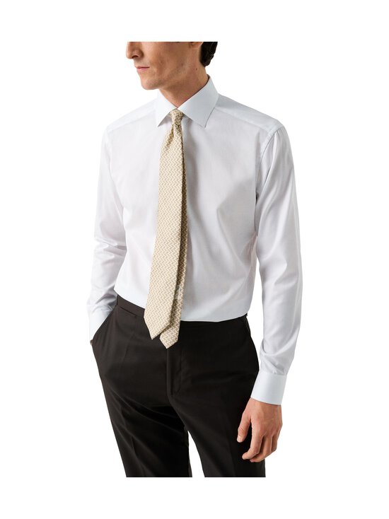 Eton - Contemporary Fit Solid Signature Twill -kauluspaita - 00 WHITE - photo 6 Eton - Contemporary Fit Solid Signature Twill -kauluspaita - 00 WHITE | Stockmann - photo 6