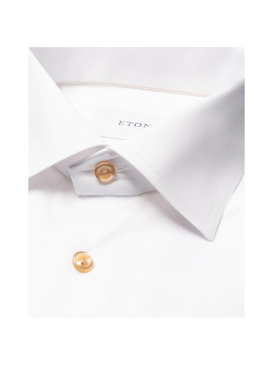 Eton - Contemporary Fit Solid Signature Twill -kauluspaita - 00 WHITE - photo 7 Eton - Contemporary Fit Solid Signature Twill -kauluspaita - 00 WHITE | Stockmann - photo 7