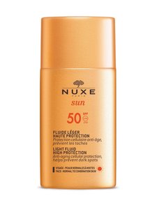 Nuxe - Light Fluid High Protection SPF 50 saules aizsargemulsija sejai 50 ml Nuxe - Light Fluid High Protection SPF 50 saules aizsargemulsija sejai 50 ml | Stockmann