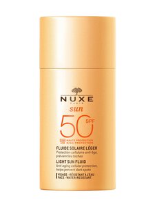 Nuxe - Light Fluid High Protection SPF 50 -aurinkosuojaemulsio kasvoille | Stockmann