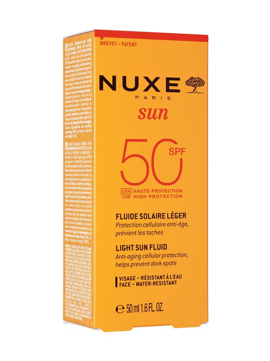 Nuxe - Light Fluid High Protection SPF 50 saules aizsargemulsija sejai 50 ml - NOCOL | Stockmann - photo 5