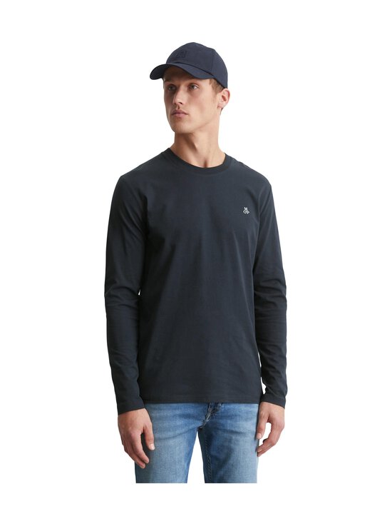 Marc O'Polo - Trikotaažsärk Icon Chest Print - 898 DARK NAVY | Stockmann - photo 2