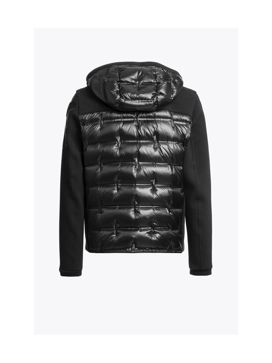 Parajumpers - Fleece Hooded - untuvatäytteinen hybriditakki - 0541 - BLACK - photo 2 Parajumpers - Fleece Hooded - untuvatäytteinen hybriditakki - 0541 - BLACK | Stockmann - photo 2