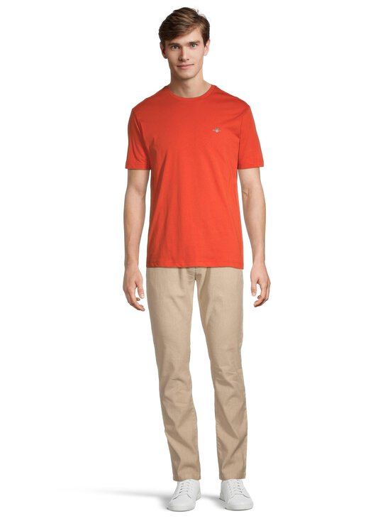 GANT - Shield-paita - 845 DEEP ORANGE - photo 2 GANT - Shield-paita - 845 DEEP ORANGE | Stockmann - photo 2