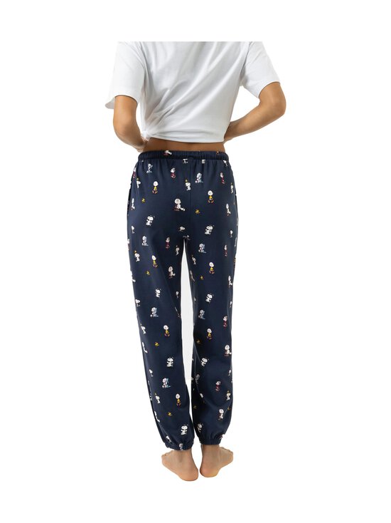 Mey - Peanuts x Mey  -pyjamahousut - YACHT BLUE 668 | Stockmann - photo 3