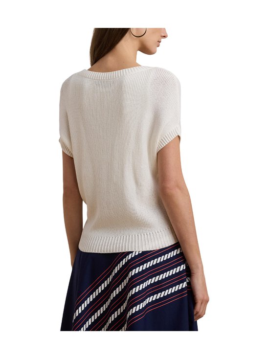 Lauren Ralph Lauren - Emari-neule - 001 WHITE - photo 3 Lauren Ralph Lauren - Emari-neule - 001 WHITE | Stockmann - photo 3