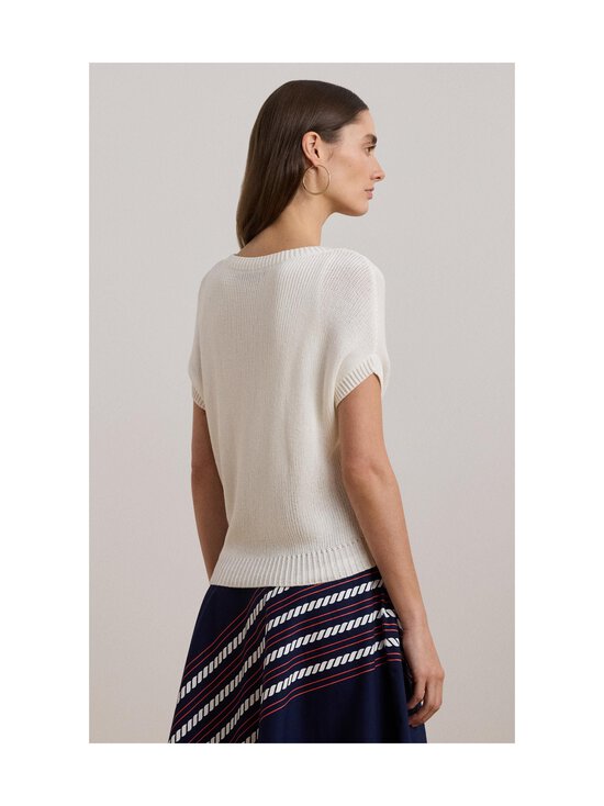 Lauren Ralph Lauren - Emari-neule - 001 WHITE - photo 7 Lauren Ralph Lauren - Emari-neule - 001 WHITE | Stockmann - photo 7