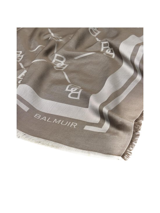 Balmuir  – Cannes jacquard -huivi, 140x140cm