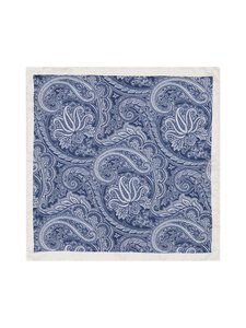 Amanda Christensen - Pocket Square -silkkitaskuliina - 406 NAPOLI BLUE | Stockmann