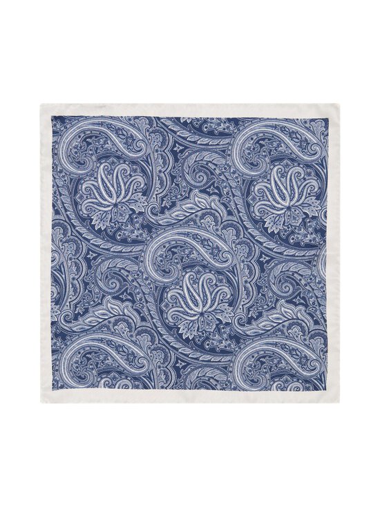Amanda Christensen - Pocket Square -silkkitaskuliina - 406 NAPOLI BLUE | Stockmann - photo 1