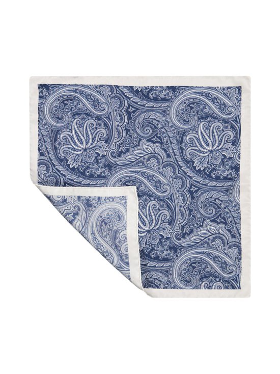 Amanda Christensen - Pocket Square -silkkitaskuliina - 406 NAPOLI BLUE | Stockmann - photo 2