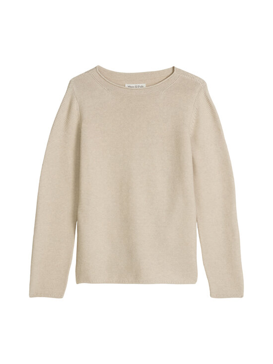 Marc O'Polo - Textured Knit -neulepusero - 2650 LIGHT STONE MELANGE | Stockmann - photo 1