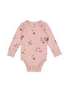 Lindex - Pitkähihainen body - 7351 DUSTY PINK | Stockmann
