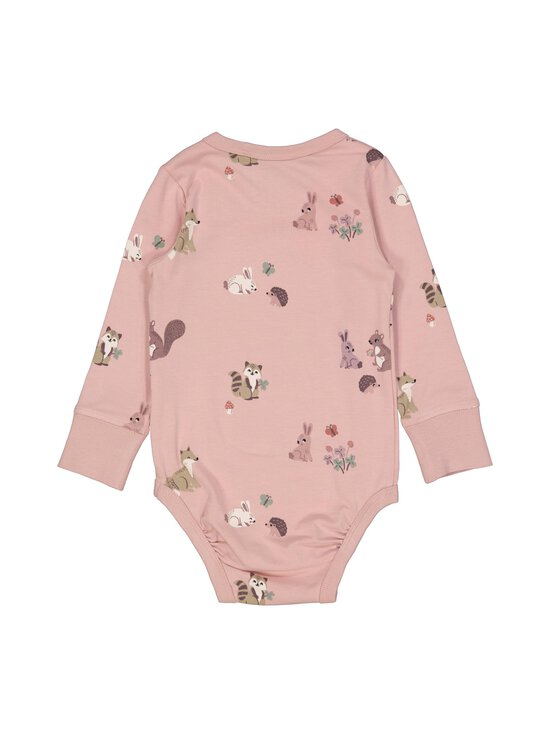 Lindex - Pitkähihainen body - 7351 DUSTY PINK | Stockmann - photo 2