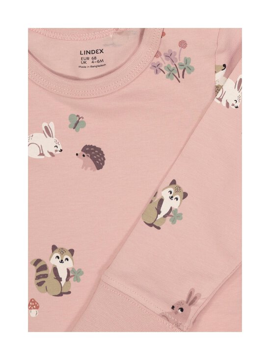Lindex - Pitkähihainen body - 7351 DUSTY PINK | Stockmann - photo 3