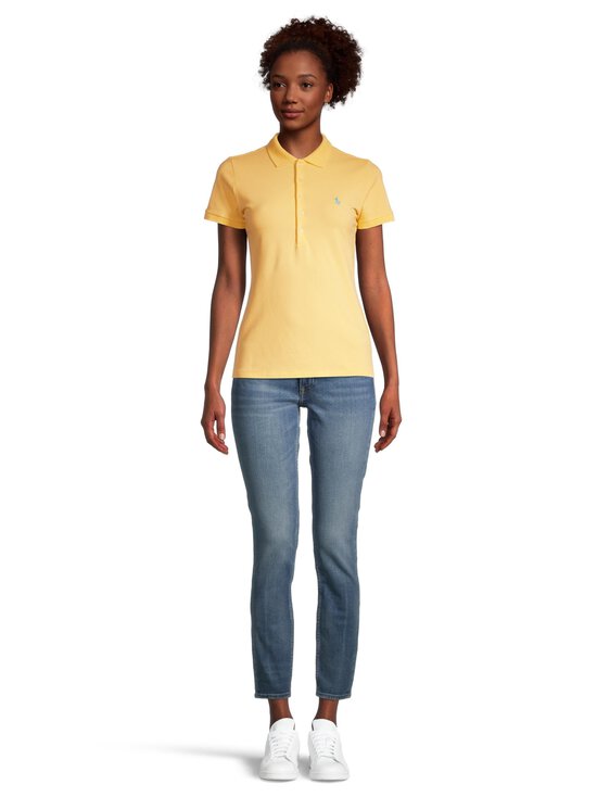 Polo Ralph Lauren - Julie polosärk - YELLOW | Stockmann - photo 2