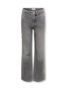 KIDS ONLY - Teksapüksid KogJuicy Wide Leo Star - MEDIUM GREY DENIM | Stockmann