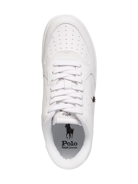 Polo Ralph Lauren - Masters Court ādas brīvā laika apavi - 009 WHITE/WHITE/BLACK PP - photo 2 Polo Ralph Lauren - Masters Court ādas brīvā laika apavi - 009 WHITE/WHITE/BLACK PP | Stockmann - photo 2